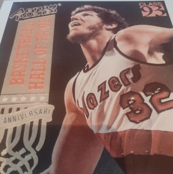 NEW!💯 BILL WALTON HALL OF FAME OLD SCHOOL BLAZERS 8.5x11 ULTRA GLOSSY POSTER!🔥 - Picture 7 of 8